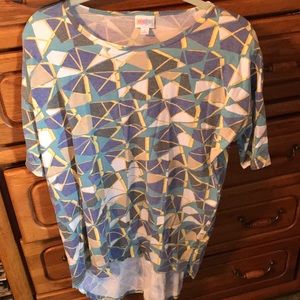 Lularoe Irma Tunic Top
